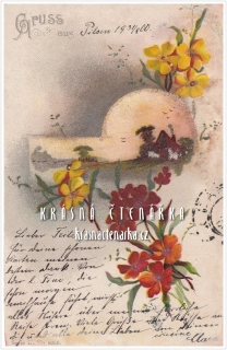 BLAHOPŘÁNÍ květinové