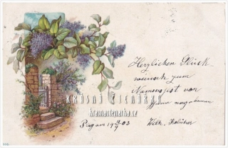 BLAHOPŘÁNÍ květinové, ŠEŘÍKY