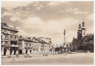 HRADEC KRÁLOVÉ, Velké náměstí