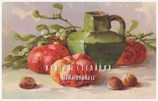 BLAHOPŘÁNÍ se jmelím, il. Catharina Klein