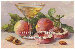 BLAHOPŘÁNÍ s broskvemi, il. Catharina Klein