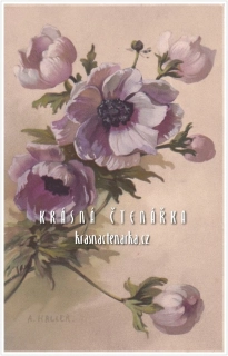 BLAHOPŘÁNÍ květinové (il. Anna Haller)