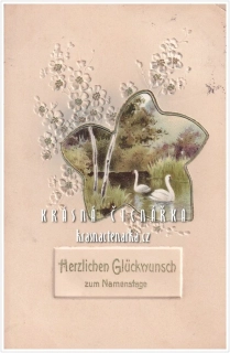 BLAHOPŘÁNÍ labutě