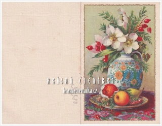 BLAHOPŘÁNÍ květinové