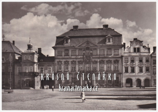 HRADEC KRÁLOVÉ, Biskupská rezidence, dříve Krajská galerie