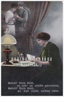 Zamilovaná ONA a voják