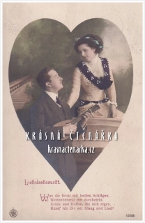 Zamilovaná ONA a ON s loutnou