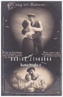 Zamilovaná ONA a námořník