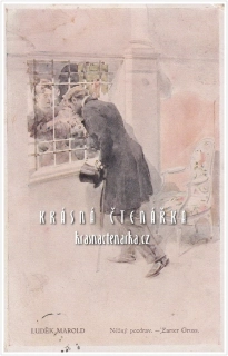 Zamilovaná ONA a ON, Něžný pozdrav (il. Luděk Marold)