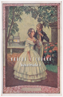 Zamilovaná ONA a ON, Mám tě rád ... (il. Alois Wierer)