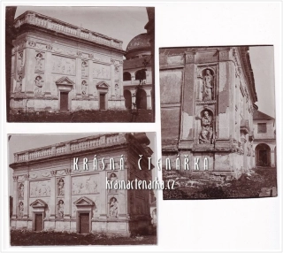 PRAHA, Loreta (fotografie 3 ks)