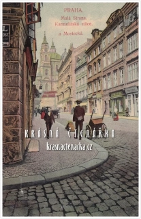 PRAHA, Karmelitská ulice
