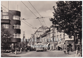 HRADEC KRÁLOVÉ, Třída Karla IV., býv. Stalinova třída