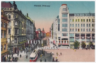 PRAHA, Na Příkopě / Příkopy