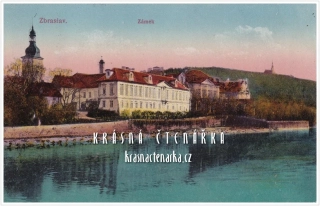 PRAHA Zbraslav, Zámek