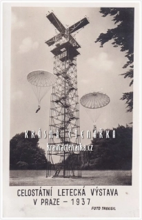 PRAHA, Celostátní letecká výstava 1937