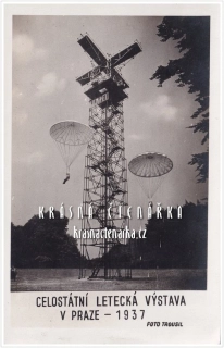 PRAHA, Celostátní letecká výstava 1937