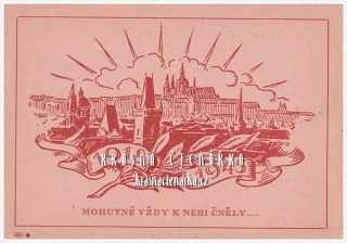 PRAHA 1918-1945, Mohutně vždy k nebi čněly ...