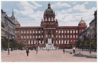 PRAHA, Národní muzeum
