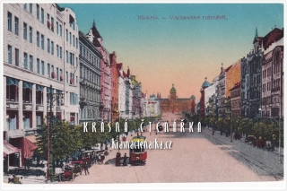 PRAHA, Václavské náměstí
