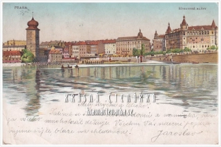 PRAHA, Šítkovské mlýny