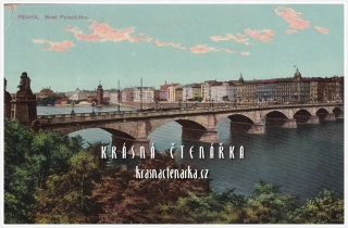 PRAHA, Palackého most
