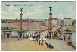 PRAHA, Čechův most