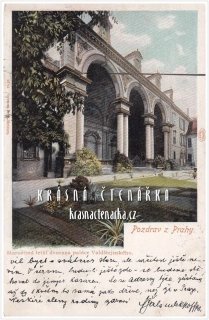 PRAHA, Sala terrena ve Valdštejnské zahradě