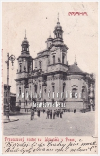 PRAHA, Kostel sv. Mikuláše