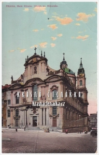 PRAHA, Kostel sv. Mikuláše na Malé Straně