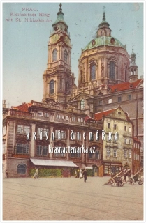 PRAHA, Kostel sv. Mikuláše na Malé Straně