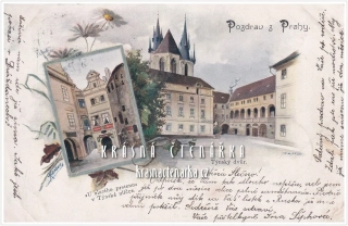 PRAHA, Týnský dvůr - Ungelt