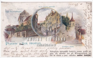 PRAHA Hradčany