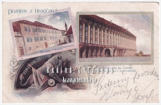 PRAHA Hradčany