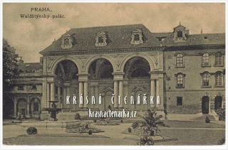 PRAHA, Sala terrena ve Valdštejnské zahradě