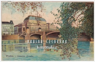 PRAHA, Národní divadlo