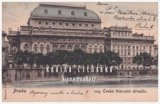 PRAHA Národní divadlo
