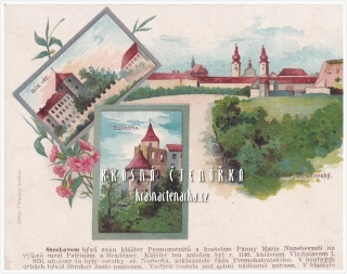 PRAHA, Strahovský klášter