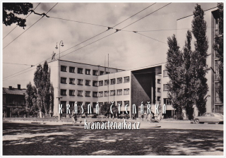 HRADEC KRÁLOVÉ, Magistrát, kdysi krajský národní výbor