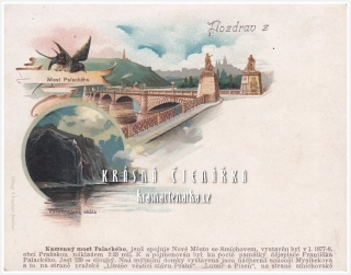 PRAHA, Palackého most