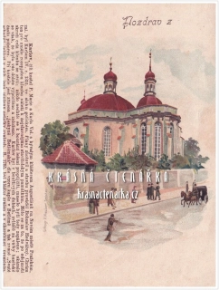 PRAHA, Kostel Nanebevzetí Panny Marie a svatého Karla Velikého