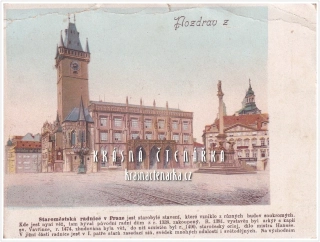 PRAHA, Staroměstská radnice