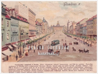 PRAHA, Václavské náměstí