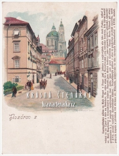 PRAHA, Karmelitská ulice