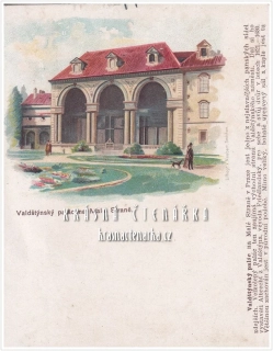 PRAHA, Sala terrena ve Valdštejnské zahradě