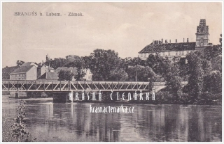 Zámek BRANDÝS NAD LABEM