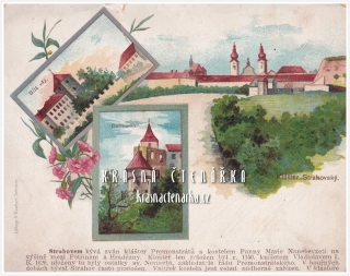 PRAHA, Strahovský klášter