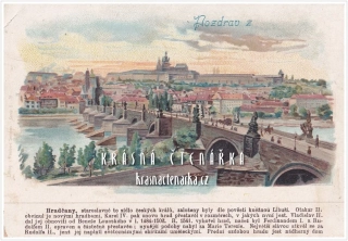 PRAHA Hradčany a Karlův most