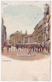 PRAHA, Ovocný trh
