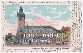 PRAHA, Staroměstská radnice 
